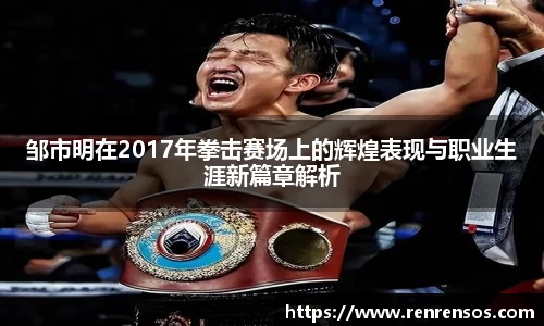 邹市明在2017年拳击赛场上的辉煌表现与职业生涯新篇章解析